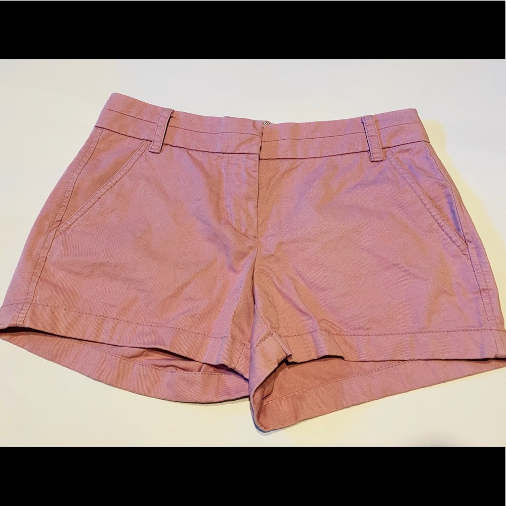 3” chino shorts
